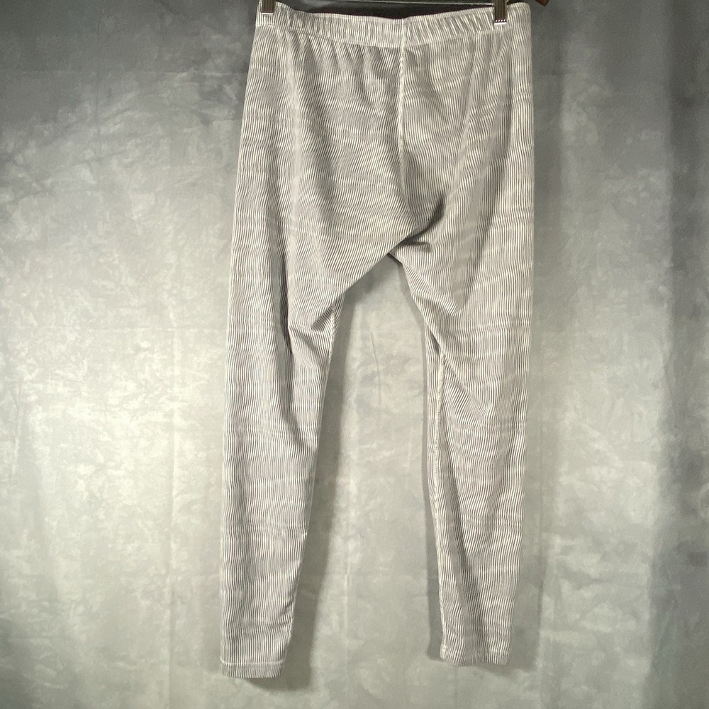 Nike Leggings Women sz L Swoosh Logo Stretch Athletic Gray Pattern - Picture 7 of 10